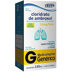AMBROXOL CL G*  XPE INF 3MG 120ML