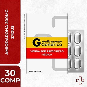 AMIODARONA 200 MG C/ 30 CPR G ZYDUS