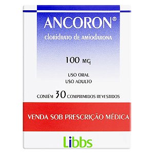 ANCORON 100MG 30CPR