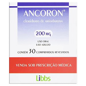 ANCORON 200MG 30CPR