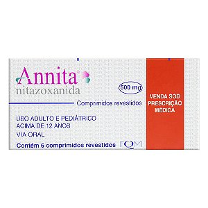 ANNITA 500MG 6CPR