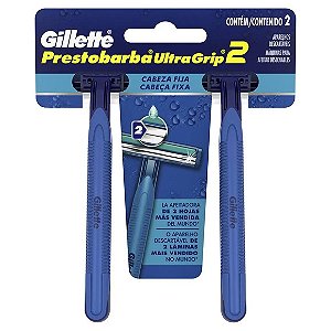 APAR PRESTOBARBA ULT RAGRIP 2UN SENS AZ