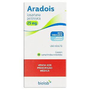 ARADOIS  25MG 30CPR
