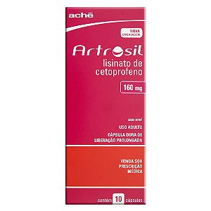 ARTROSIL 160MG 10CAP