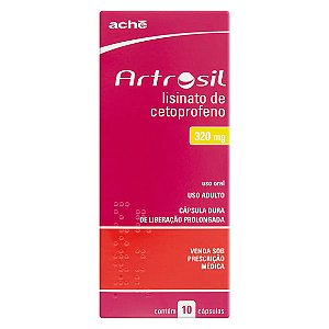 ARTROSIL 320MG 10CAP