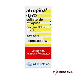 ATROPINA OFT 0,5 5ML