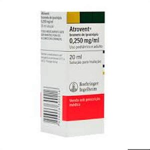 ATROVENT 0,25MG SOL  P/INAL 20ML-REFERENC