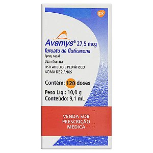AVAMYS 27,5MCG 120DS