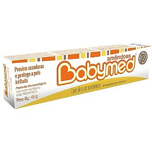 BABYMED AMENDOAS PDA 40G