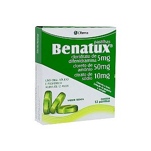 BENATUX 12PAST MENTA