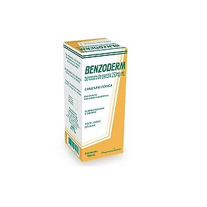 BENZODERM SOL 100ML