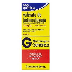 BETAMETASONA VAL G* SOL CAP 1MG 50ML