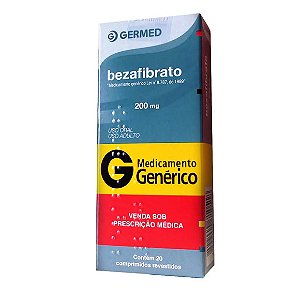 BEZAFIBRATO G*  200M G 20CPR