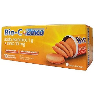 BIO-C  ZINCO 1G 10CP R EFV