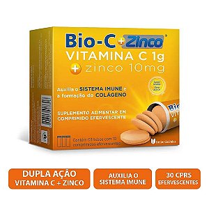 BIO-C  ZINCO 1G 30CP R EFV