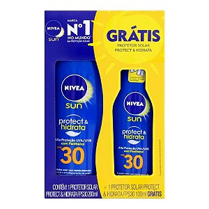 BLOQ NIVEA SUN KIT 2 00ML+100ML FPS 30
