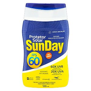 BLOQ SUNDAY 120ML FPS 60