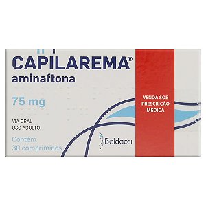 CAPILAREMA 75MG 30 CPR