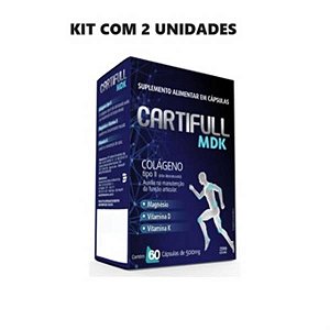 CARTIFULL MDK 500MG  C/60 CPS DOMINA FARM