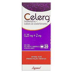 CELERG 20CPR