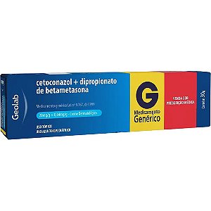 CETOCON+BETAM CREME  30 GR GEOLAB