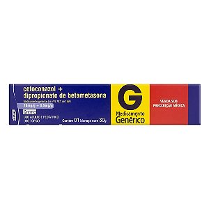 CETOCONAZOL+BETAMET G*  CRE 30G