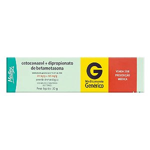 CETOCONAZOL+BETAMET G*  PDA 30G