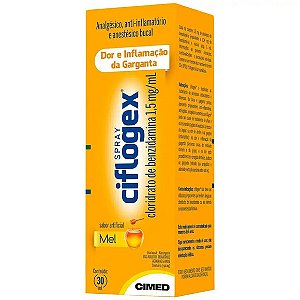 CIFLOGEX SPRAY 30ML MEL