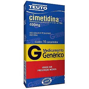 CIMETIDINA G*  400MG 16CPR