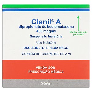 CLENIL A  10FLAC 2ML
