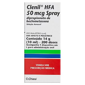 CLENIL HFA SPRAY  50 MCG 10ML 200DS