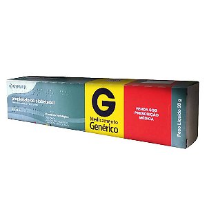 CLOBETASOL PROP G* CRE 0,5MG 30G