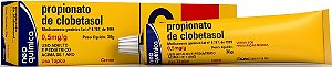 CLOBETASOL PROP G* CRE 0,5MG 30G