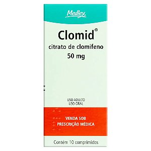 CLOMID  10CPR