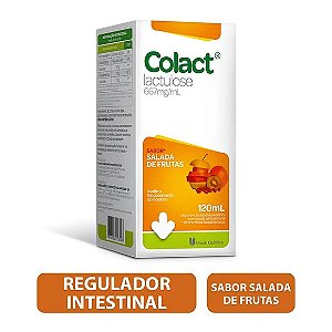COLACT LIQ 667MG 120 ML SALADA DE FRUTAS