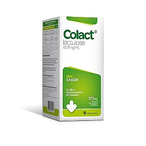 COLACT LIQ 667MG 120 ML SEM SABOR