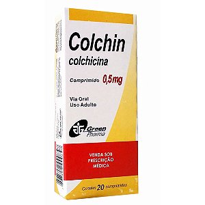 COLCHIN 0,5MG 20CPR