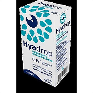 COLIRIO HIALURONATO  DE SADIO 0,15% FR 1