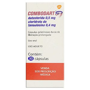 COMBODART 0,5/0,4MG 30CPR
