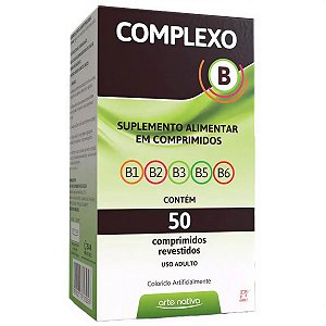 COMPLEXO B   50CPR ARTE NATIVA