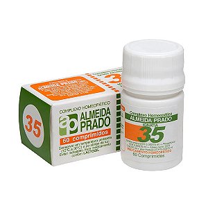 COMPLEXO HOMEOPATICO ALMEIDA 35  60CAP