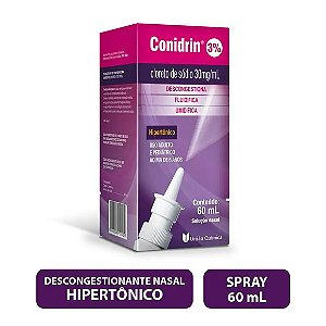 CONIDRIN 3  SOL NAS 30MG 60ML