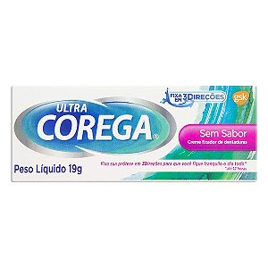 COREGA ULTRA CRE 19G SEM SABOR