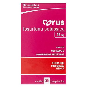 CORUS  25MG 30CPR