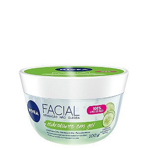 CR NIVEA FAC HIDRATA NTE GEL 100G