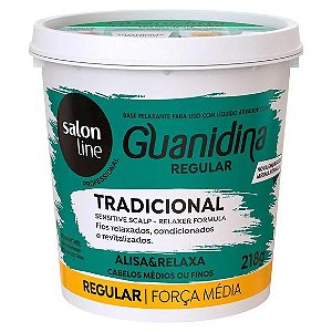 CRC SALON LINE 218G GUANIDINA REGULAR
