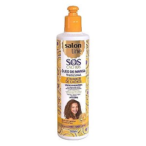 CRC SALON LINE 300ML SOS ATIV UMID CACHOS
