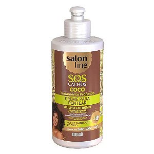 CRC SALON LINE 300ML SOS CACH MANT COCO