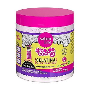 CRC SALON LINE 500G GELATINA