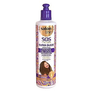 CRC SALON LINE ATIV CACH 300ML NUTRITIVO